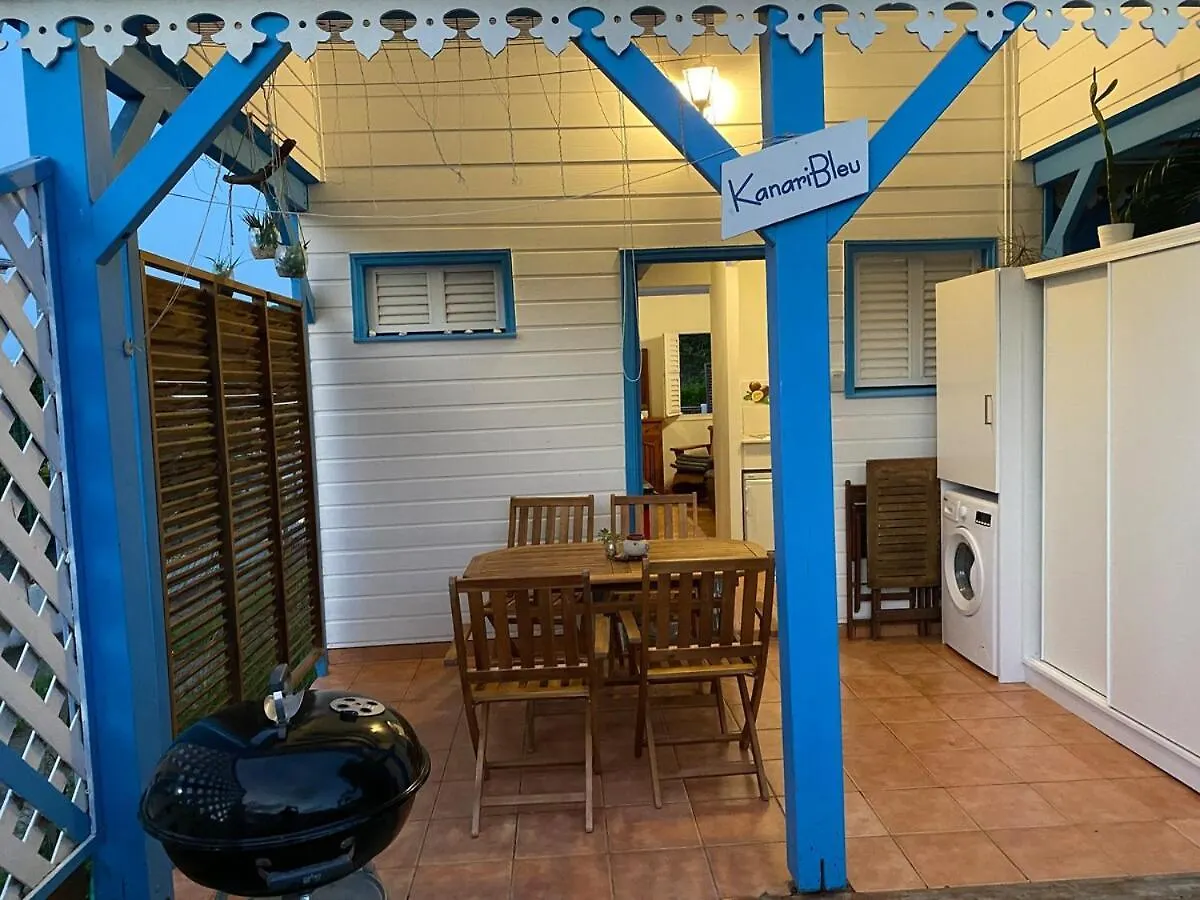 Bungalow Kanaribleu 圣安娜